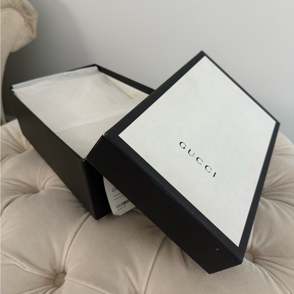 NWT Gucci Marmont Fringe Heels - Picture 13 of 14